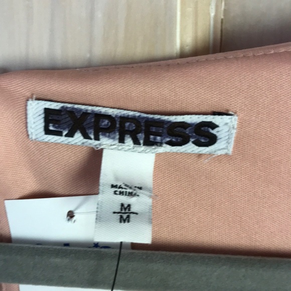 NWT Pink Express Dress - Picture 7 of 7